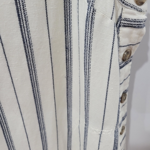 Anthropologie Claudia Striped Shift Dress sz 8 - Picture 3 of 5